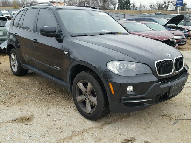 5UXFE4C57AL278595 - 2010 BMW X5 XDRIVE3 BLACK photo 1