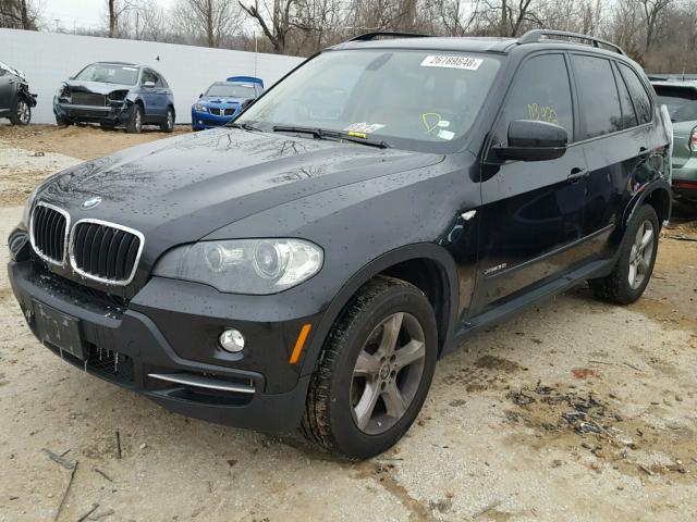 5UXFE4C57AL278595 - 2010 BMW X5 XDRIVE3 BLACK photo 2