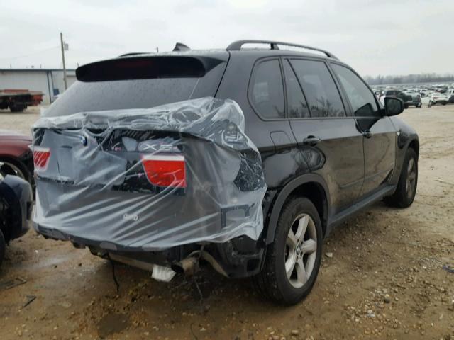 5UXFE4C57AL278595 - 2010 BMW X5 XDRIVE3 BLACK photo 4