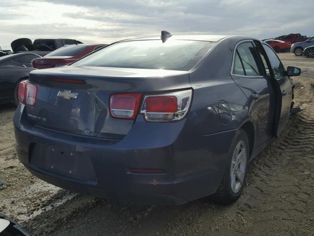 1G11C5SL0FF245296 - 2015 CHEVROLET MALIBU 1LT BLUE photo 4