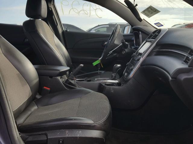 1G11C5SL0FF245296 - 2015 CHEVROLET MALIBU 1LT 蓝色 照片 5