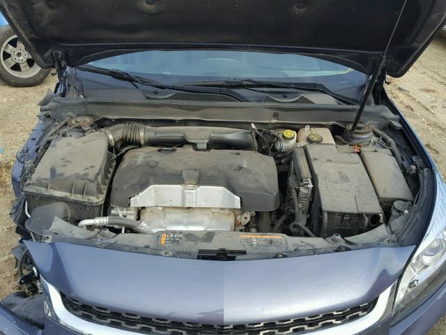 1G11C5SL0FF245296 - 2015 CHEVROLET MALIBU 1LT 蓝色 照片 7