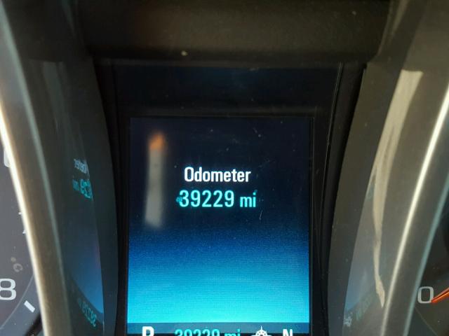 1G11C5SL0FF245296 - 2015 CHEVROLET MALIBU 1LT 蓝色 照片 8