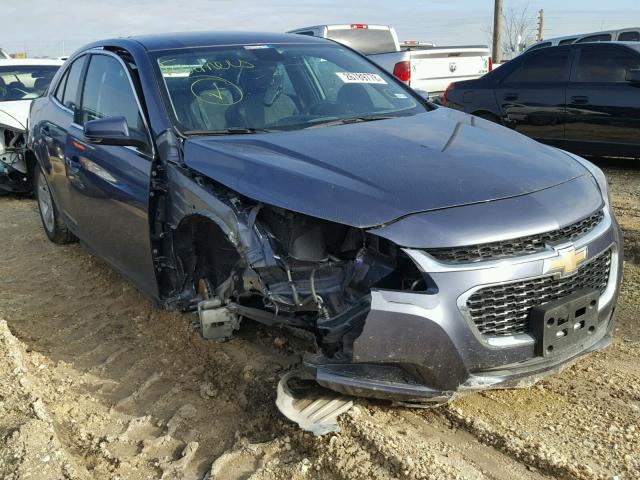 1G11C5SL0FF245296 - 2015 CHEVROLET MALIBU 1LT BLUE photo 9