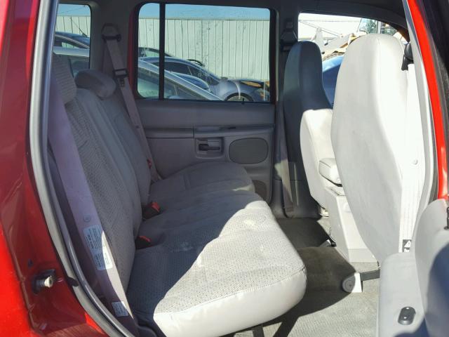 1FMZU34X6XZB34713 - 1999 FORD EXPLORER RED photo 6