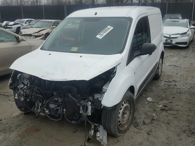 NM0LS6E73E1149954 - 2014 FORD TRANSIT CO WHITE photo 2