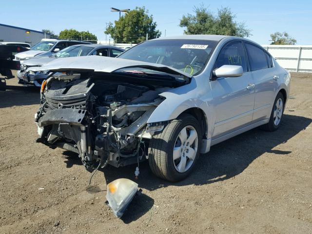 1N4AL21EX7N418148 - 2007 NISSAN ALTIMA 2.5 SILVER photo 2