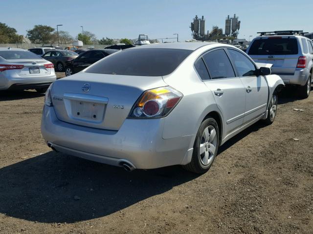 1N4AL21EX7N418148 - 2007 NISSAN ALTIMA 2.5 SILVER photo 4