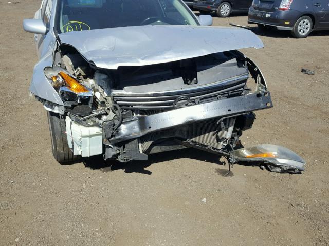 1N4AL21EX7N418148 - 2007 NISSAN ALTIMA 2.5 SILVER photo 9