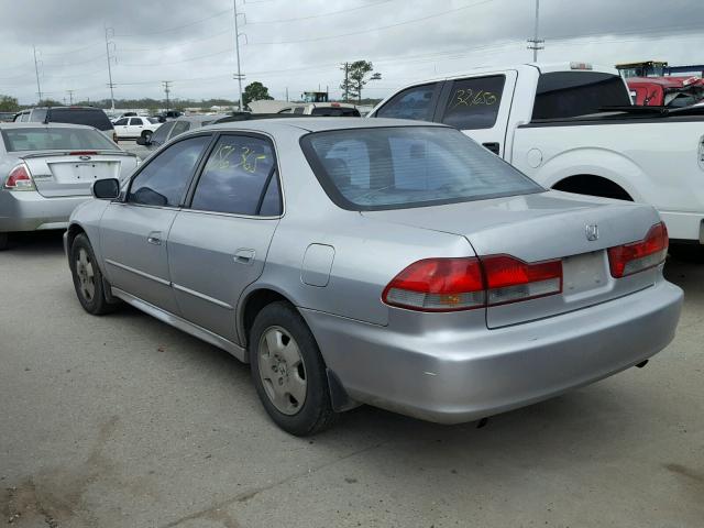 1HGCG16591A046103 - 2001 HONDA ACCORD EX SILVER photo 3