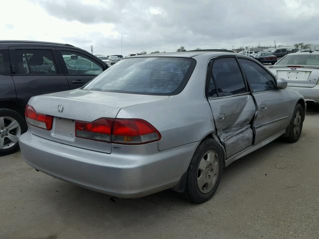 1HGCG16591A046103 - 2001 HONDA ACCORD EX SILVER photo 4