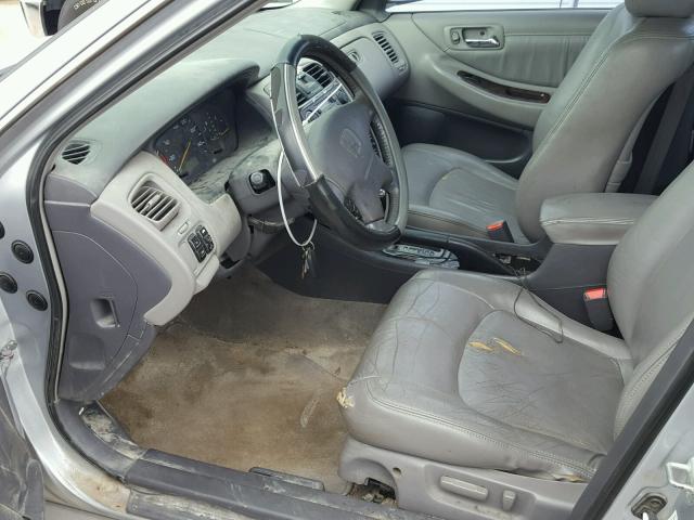 1HGCG16591A046103 - 2001 HONDA ACCORD EX SILVER photo 5