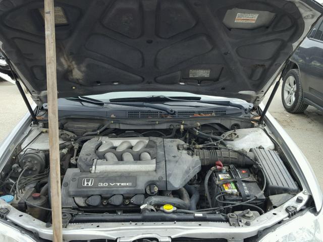 1HGCG16591A046103 - 2001 HONDA ACCORD EX SILVER photo 7