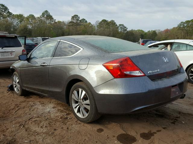 1HGCS1B79CA023235 - 2012 HONDA ACCORD EX GRAY photo 3