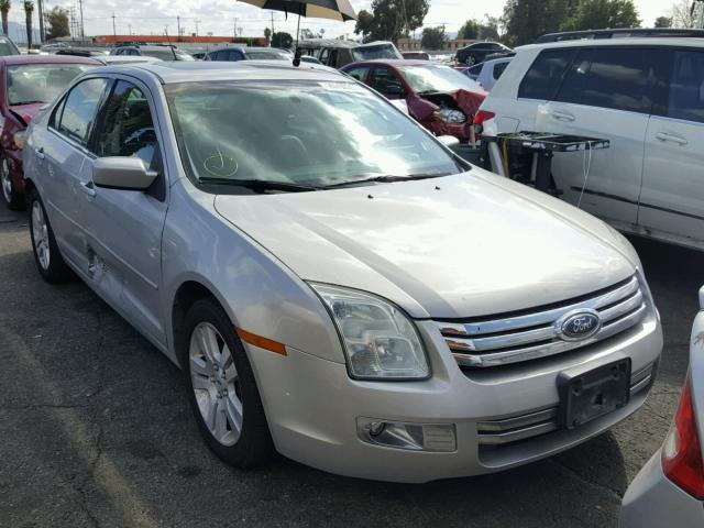 3FAHP08158R251450 - 2008 FORD FUSION SEL SILVER photo 1