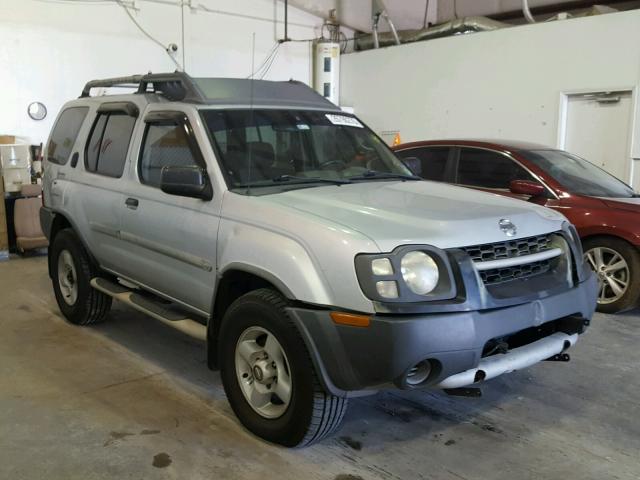 5N1ED28T82C531870 - 2002 NISSAN XTERRA XE SILVER photo 1