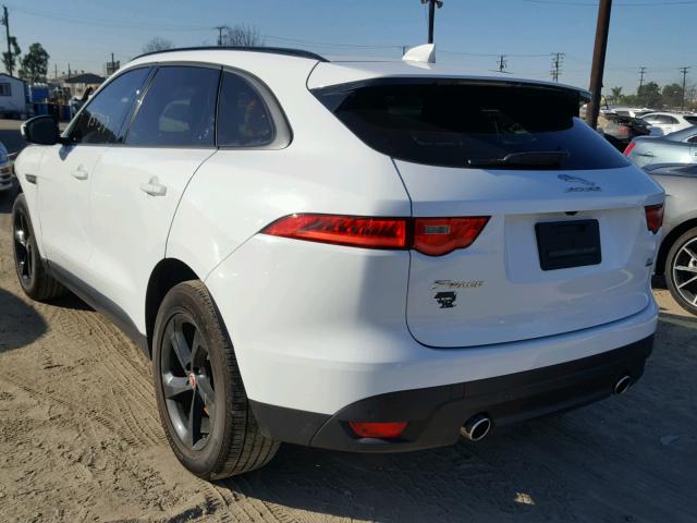 SADCJ2BV3HA888767 - 2017 JAGUAR F-PACE PRE WHITE photo 3