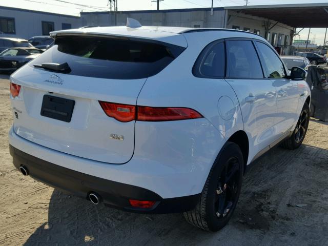 SADCJ2BV3HA888767 - 2017 JAGUAR F-PACE PRE WHITE photo 4