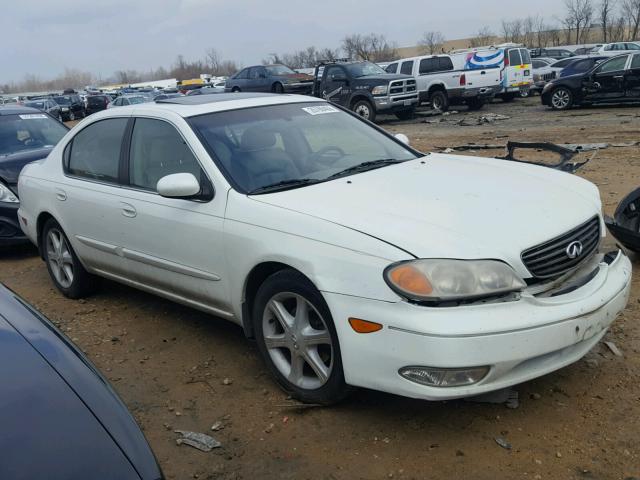 JNKDA31AX3T108165 - 2003 INFINITI I35 WHITE photo 1