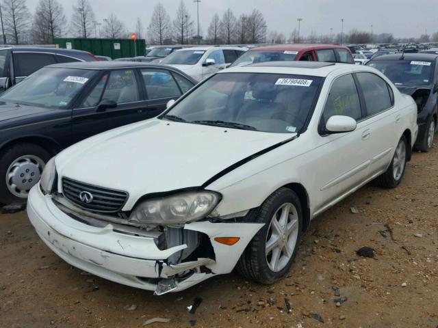 JNKDA31AX3T108165 - 2003 INFINITI I35 WHITE photo 2