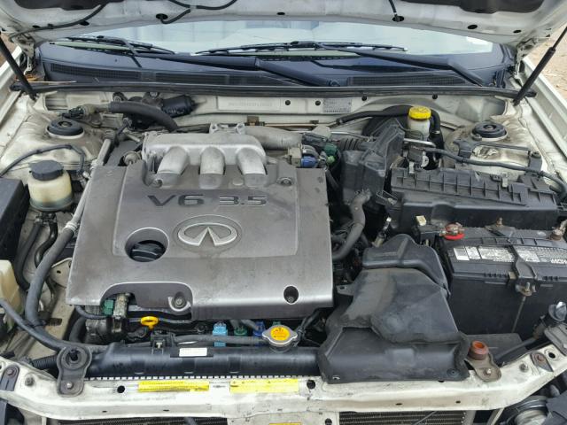 JNKDA31AX3T108165 - 2003 INFINITI I35 WHITE photo 7