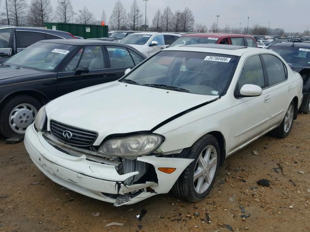 JNKDA31AX3T108165 - 2003 INFINITI I35 WHITE photo 9