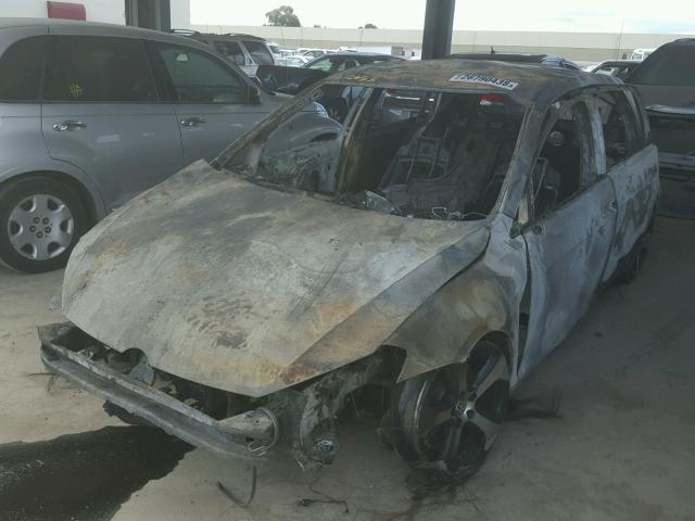 3VW5T7AU3HM007893 - 2017 VOLKSWAGEN GTI S BURN photo 2