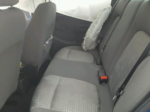 1G1JB5SH6H4166048 - 2017 CHEVROLET SONIC LS BLUE photo 6