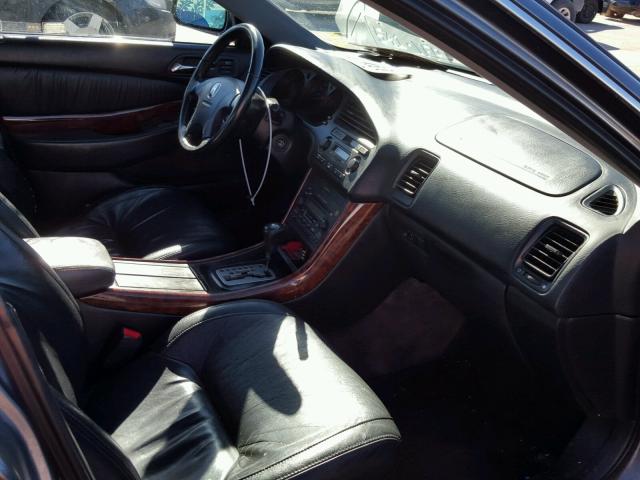 19UUA56622A038495 - 2002 ACURA 3.2TL GRAY photo 5