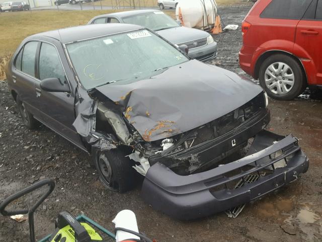 1N4AB41D8VC749549 - 1997 NISSAN SENTRA XE GRAY photo 1