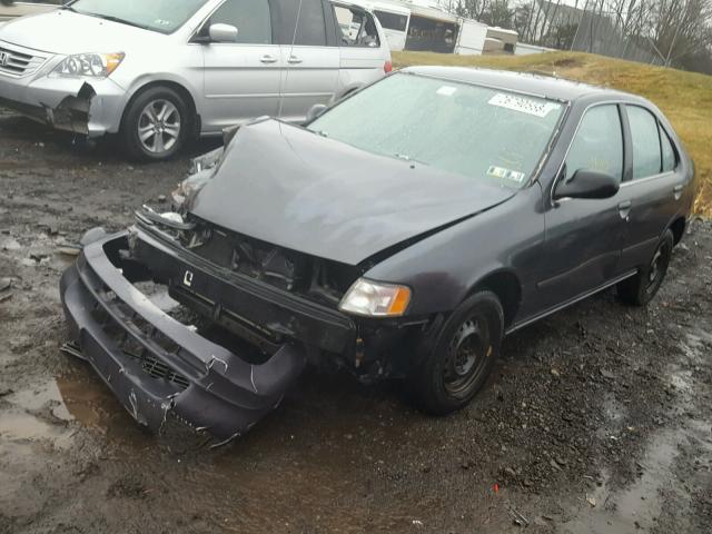 1N4AB41D8VC749549 - 1997 NISSAN SENTRA XE GRAY photo 2