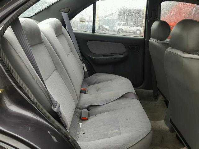 1N4AB41D8VC749549 - 1997 NISSAN SENTRA XE GRAY photo 6