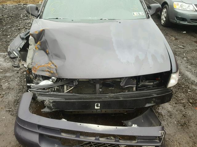 1N4AB41D8VC749549 - 1997 NISSAN SENTRA XE GRAY photo 7