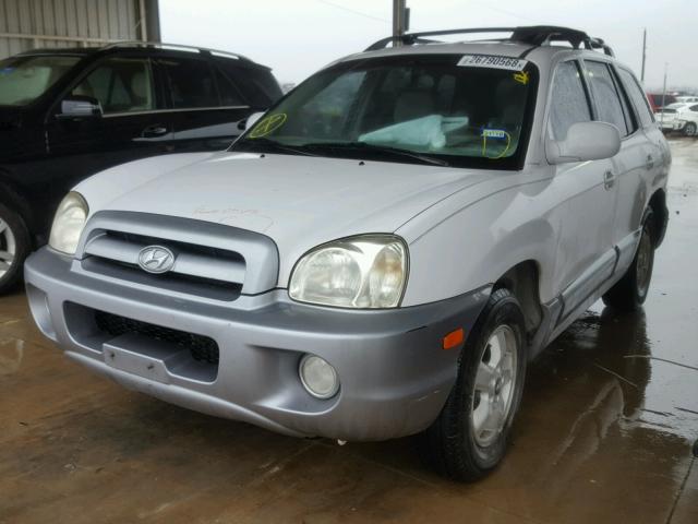 KM8SC13E06U072035 - 2006 HYUNDAI SANTA FE G WHITE photo 2