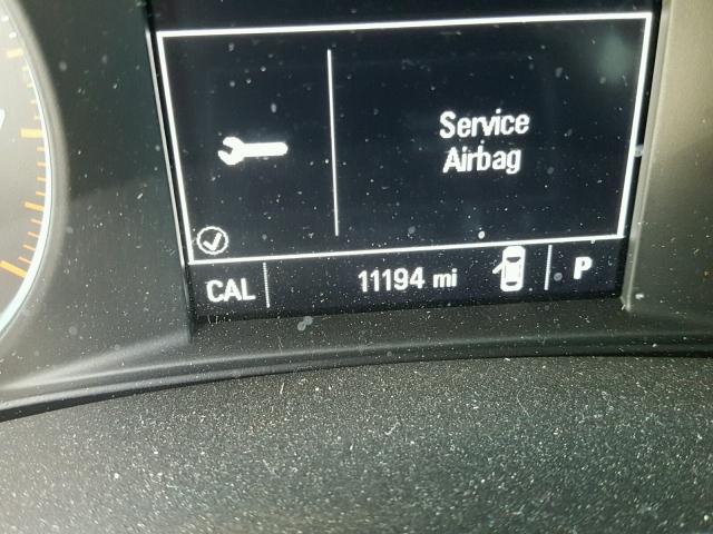 1G1ZB5ST3HF197950 - 2017 CHEVROLET MALIBU LS ნაცრისფერი ფოტო 8