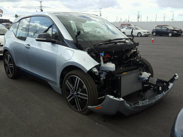 WBY1Z8C38HV892803 - 2017 BMW I3 REX TWO TONE photo 1