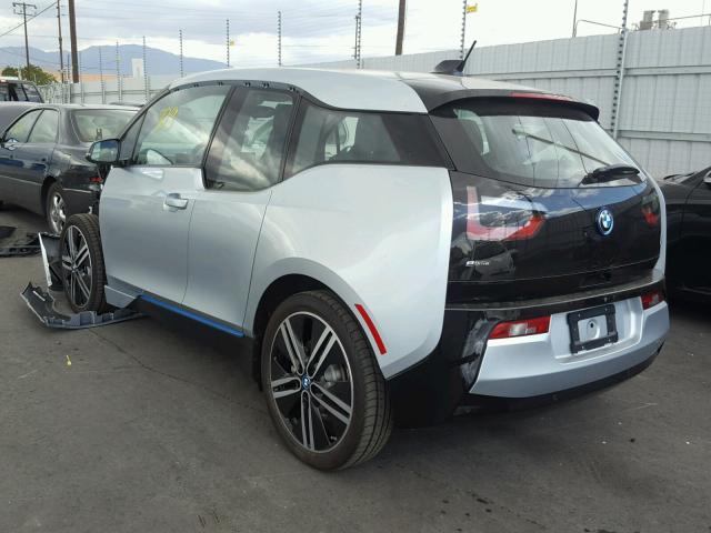 WBY1Z8C38HV892803 - 2017 BMW I3 REX TWO TONE photo 3