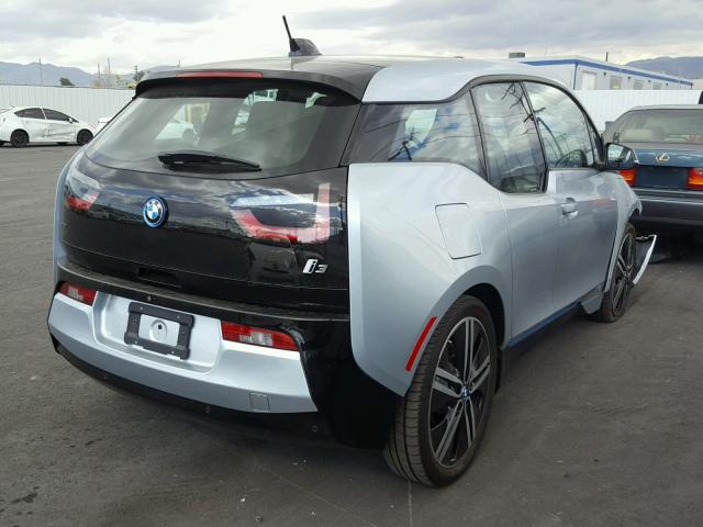 WBY1Z8C38HV892803 - 2017 BMW I3 REX TWO TONE photo 4