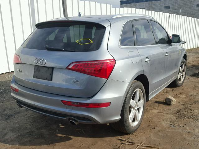 WA1DKAFP4BA067178 - 2011 AUDI Q5 PREMIUM GRAY photo 4