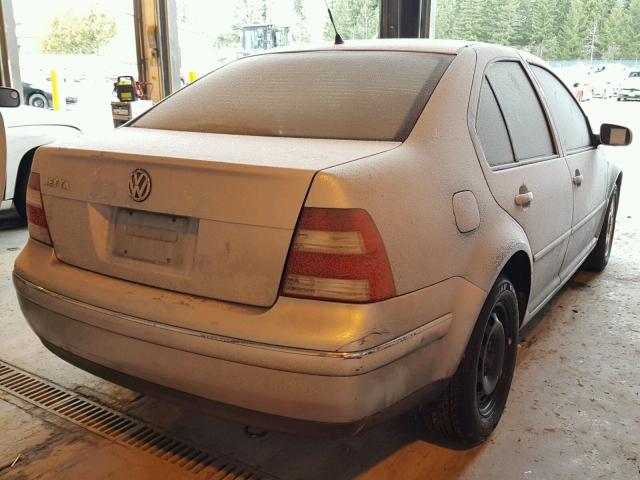 3VWRK69M14M094092 - 2004 VOLKSWAGEN JETTA GL SILVER photo 4