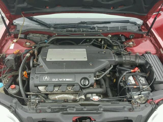 19UUA5665YA002423 - 2000 ACURA 3.2TL RED photo 7