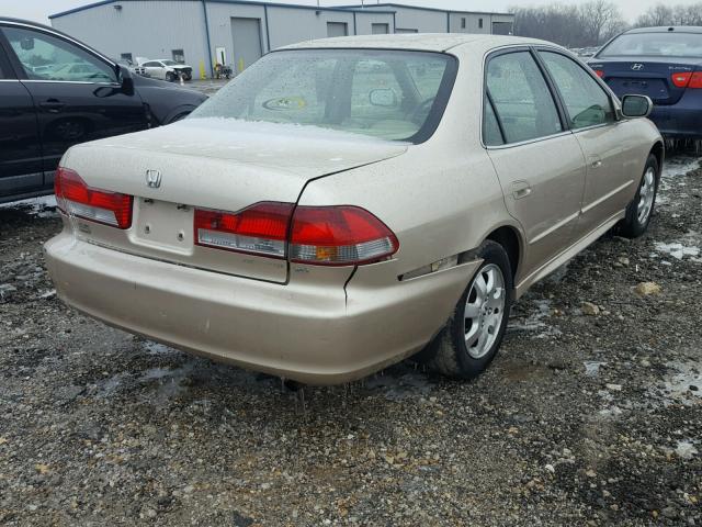 JHMCG56641C027704 - 2001 HONDA ACCORD EX GOLD photo 4