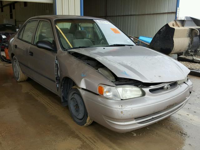 2T1BR12E2YC271110 - 2000 TOYOTA COROLLA VE SILVER photo 1