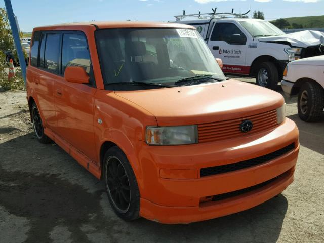JTLKT324664064843 - 2006 TOYOTA SCION XB 橙色 照片 1