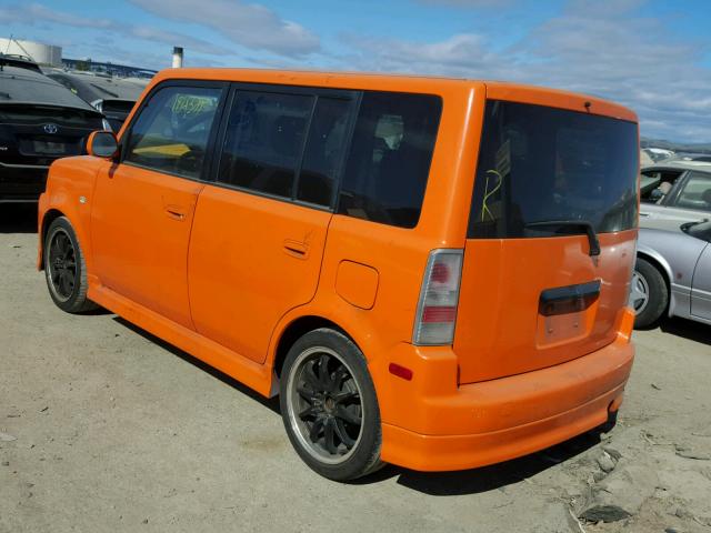 JTLKT324664064843 - 2006 TOYOTA SCION XB 橙色 照片 3