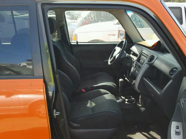 JTLKT324664064843 - 2006 TOYOTA SCION XB 橙色 照片 5