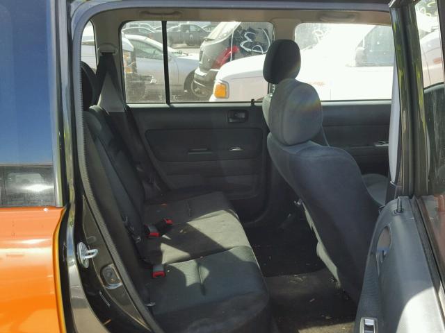 JTLKT324664064843 - 2006 TOYOTA SCION XB 橙色 照片 6