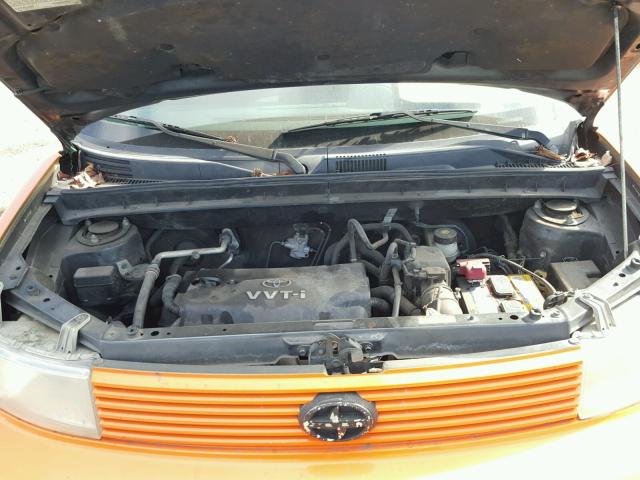 JTLKT324664064843 - 2006 TOYOTA SCION XB 橙色 照片 7