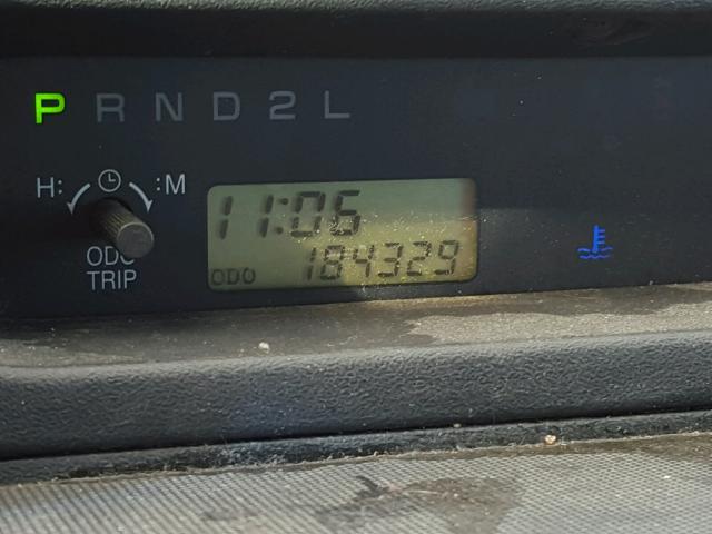 JTLKT324664064843 - 2006 TOYOTA SCION XB 橙色 照片 8