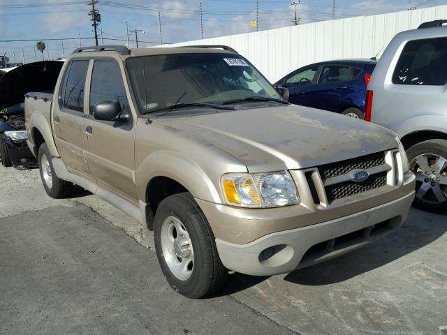 1FMZU67E93UB19111 - 2003 FORD EXPLORER S GOLD photo 1